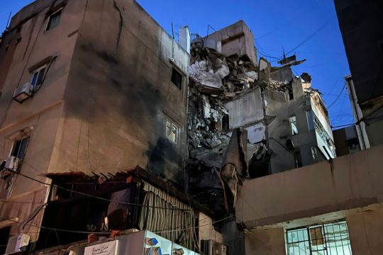 Επίθεση Ισραήλ στη Βηρυτό